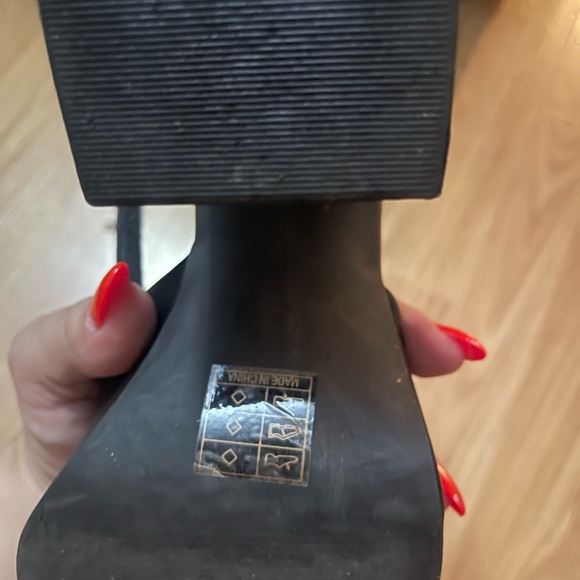 DREAM PAIRS Women's Chunky Platform Heels - Picture 14 of 16